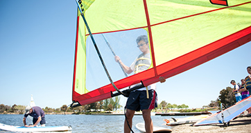 Intermediate Windsurfing