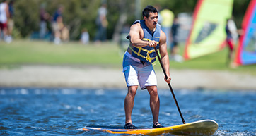 Stand up Paddle Boarding