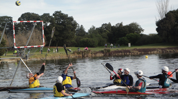 Kayak Polo Competition