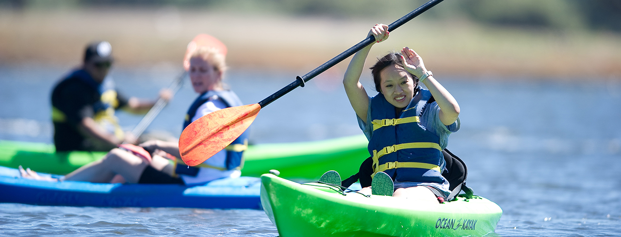 Advanced Kayaking