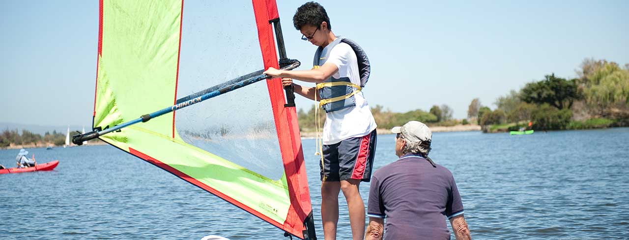 Intermediate Windsurfing