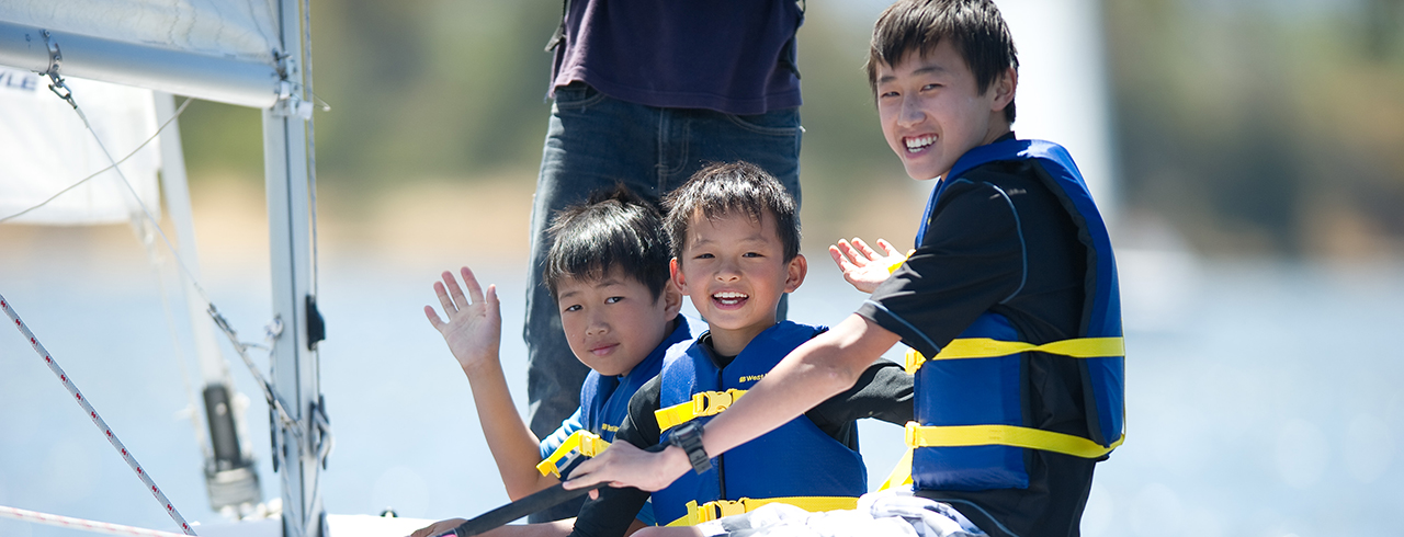 Kids Sailing